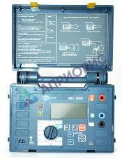 Поверка измерителя параметров электроизоляции MIC-5000