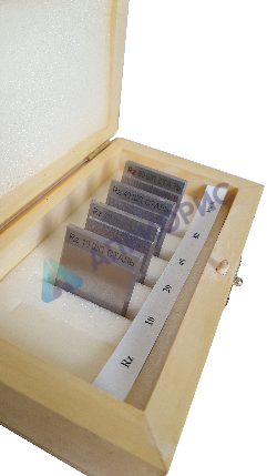 в7-1833 образцы шероховатости поверхности (сравнения); гост 9378-93; параметр rz номиналы: