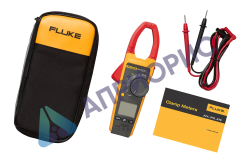 Поверка токовых клещей Fluke 375