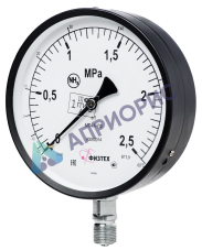 Поверка мановакуумметров аммиачных МВП4А-Уф