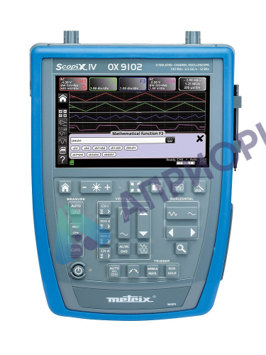 Поверка осциллографа Chauvin Arnoux OX9102
