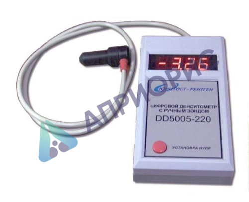 Поверка денситометра с ручным зондом ДД 5005-220