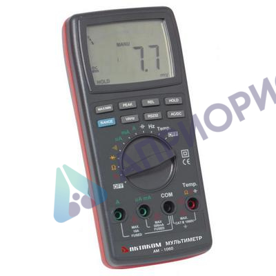 Поверка мультиметра цифрового Актаком АМ-1060