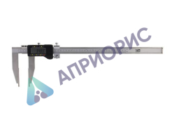 Поверка штангенциркуля ШЦЦ-3-400 0,01 губ. 125 мм ЧИЗ