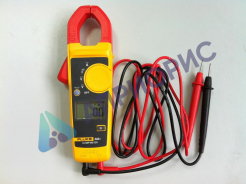 Поверка токовых клещей Fluke 302+