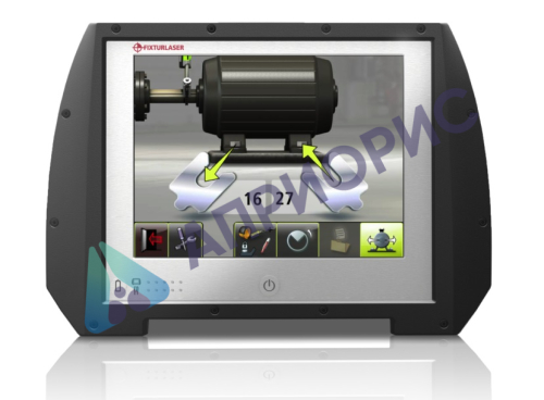 Поверка системы лазерной для измерения перемещений Fixturlaser