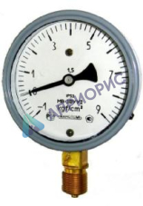 Поверка манометров, мановакуумметров, вакуумметров показывающих виброустойчивых М-ВУ, МВ-ВУ, В-ВУ