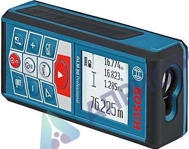 Поверка дальномера лазерного Bosch GLM 80 Professional