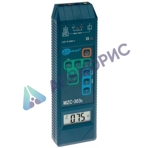 Поверка измерителя параметров цепей MZC-303E