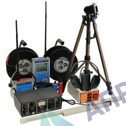 Калибровка корреляционного течеискателя Искор-210