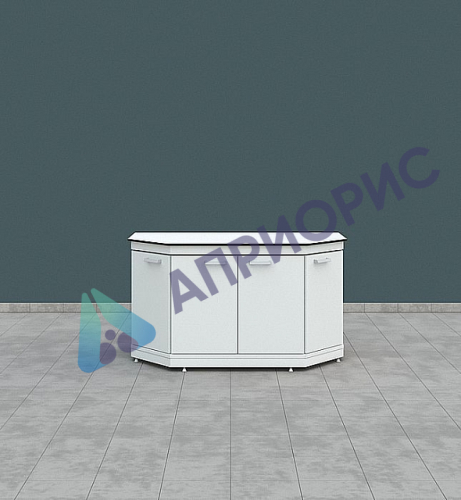 СТОЛ ЛАБОРАТОРНЫЙ ЛК-1500 СЛ (ТОРЦЕВОЙ)