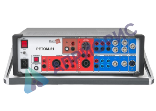 Поверка измерительных комплексов программно-технических РЕТОМ-51