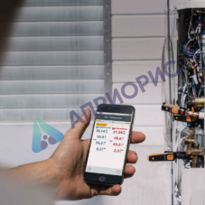 Поверка манометра Testo 549i