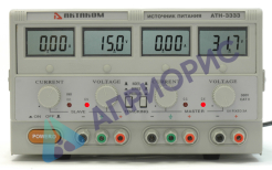 Поверка источника питания постоянного тока АТН-3333