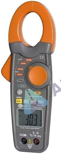 Поверка клещей токоизмерительных CMP-401