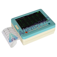 Поверка электрокардиографов многоканальных с автоматическим режимом переносных ЭК12Т мод. Е-104