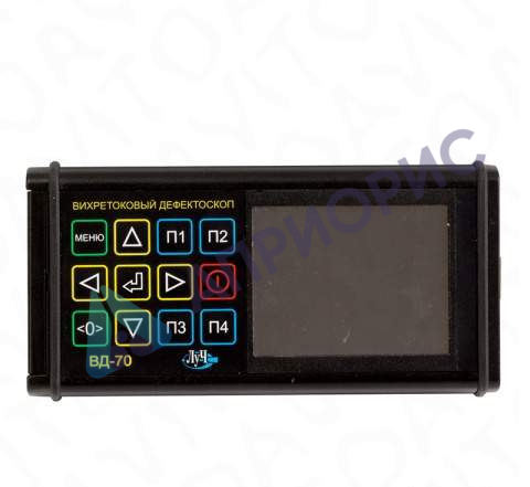 Поверка дефектоскопа вихретокового ВД-70