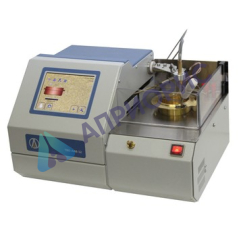 Аттестация аппарата для определения температуры вспышки в открытом тигле ТВО-ЛАБ-12