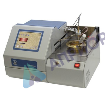 Аттестация аппарата для определения температуры вспышки в открытом тигле ТВО-ЛАБ-12