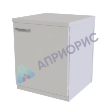 Тумба навесная металлическая с выдвижным поддоном Муром