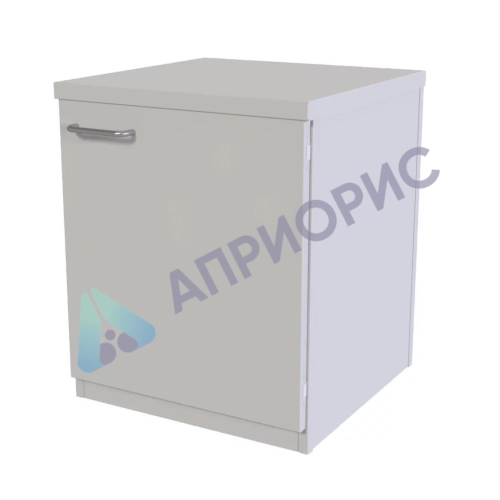 Тумба навесная металлическая с выдвижным поддоном Муром