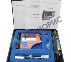Поверка виброанализатора ViAna-1