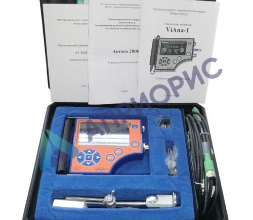 Поверка виброанализатора ViAna-1