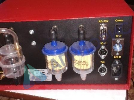 Поверка газоанализатора Инфракар М-1Т.01