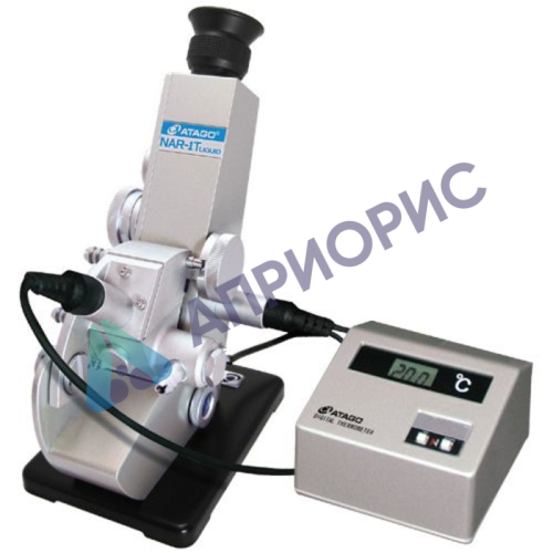 Поверка рефрактометра Аббе NAR-1T SOLID, NAR-1T LIQUID, NAR-2T, NAR-3T, NAR-4T, DR-A1