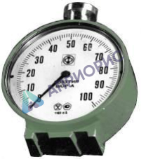 Поверка прибора для измерения твердости резины по Шору А