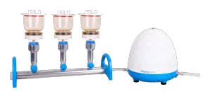 Многоканальные приборы вакуумного фильтрования с магнитными держателями фильтров MultiVac 310-MS-А