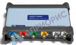 USB-осциллограф АКИП-75444D USB-осциллограф АКИП-75444D
