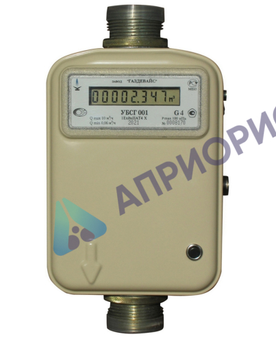 Поверка счетчика газа ультразвукового УБСГ