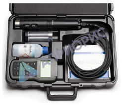 Поверка измерителя рН/ОВП/проводимости HI98195