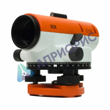 Комплект оптический нивелир RGK C-20 штатив рейка - 3 в 1 с поверкой
