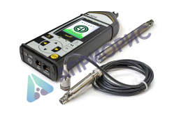 Поверка шумомера, виброметра, анализатора спектра Экофизика-110А