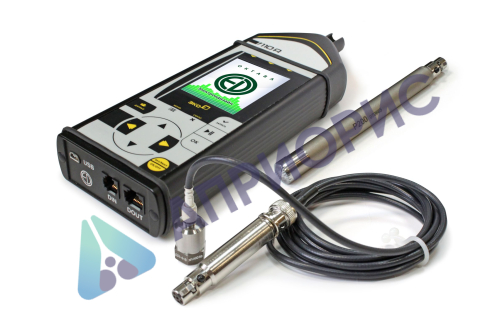 Поверка шумомера, виброметра, анализатора спектра Экофизика-110А