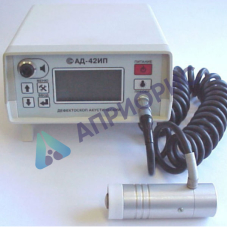 Калибровка дефектоскопа акустического АД-42ИП