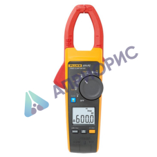 Поверка токовых клещей Fluke 376 FC
