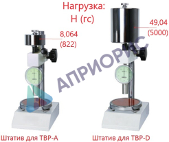 Штатив механический для твердомера (дюрометра) по Шору типа D