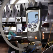 Поверка манометра Testo 510