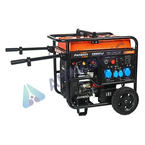 Бензиновый генератор Patriot GP 15010ALE
