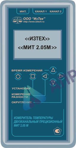 Поверка измерителей температуры двухканальных прецизионных МИТ2