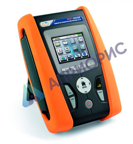 Поверка измерителя параметров электрических сетей АКИП МЭТ-5035M