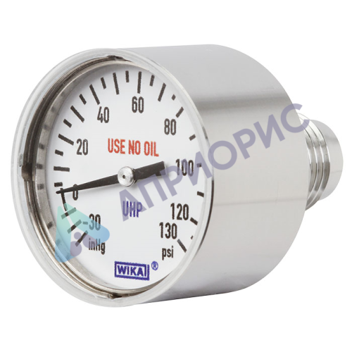 Поверка манометров мембранных модели 432.10, 432.15