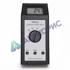 Поверка анализатора растворенного кислорода HI8043, HI9141, HI9142, HI9143, HI9145, HI9146