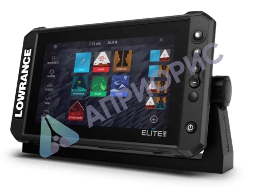 Картплоттер с эхолотом Lowrance ELITE FS 9 с датчиком Active Imaging 3-in-1 Transducer ROW