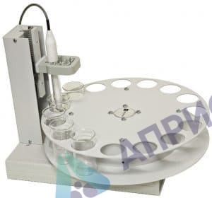 Комплекс роботизированный Эконикс-Эксперт Экспертиза-ВА-2D (вольтамперометрический, с поверкой)
