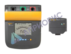 Поверка измерителя сопротивления изоляции Fluke 1555