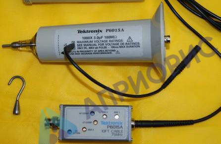 Поверка пробников высоковольтных P6015A